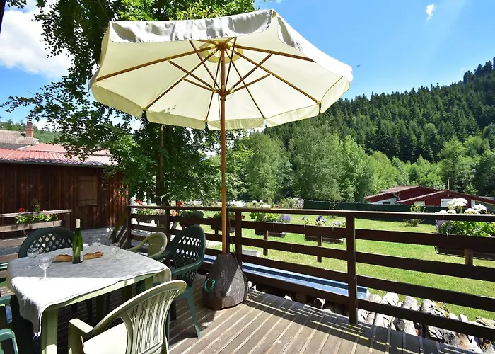 Quiet With Garden Alpstuga Saint-Quirin