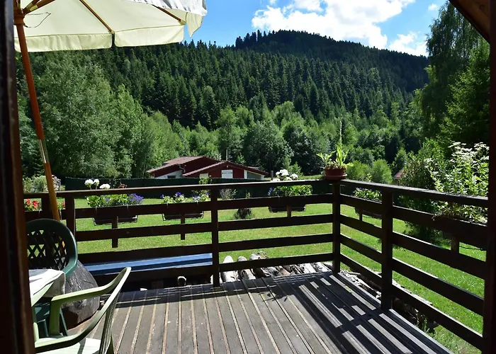 Alpstuga Quiet With Garden Saint-Quirin