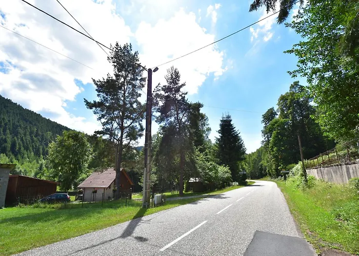 Quiet With Garden Horská chata Saint-Quirin